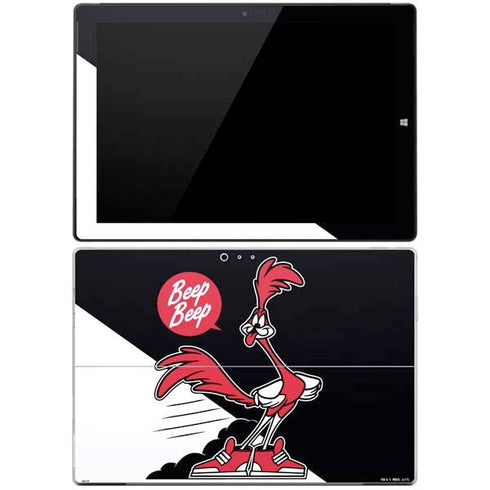 Looney Tunes Retro Road Runner Surface Pro 3 Skin